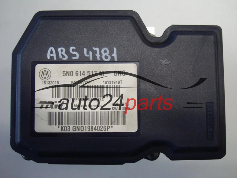 ABS POMPA I STEROWNIK VOLKSWAGEN TIGUAN 5N0614517M