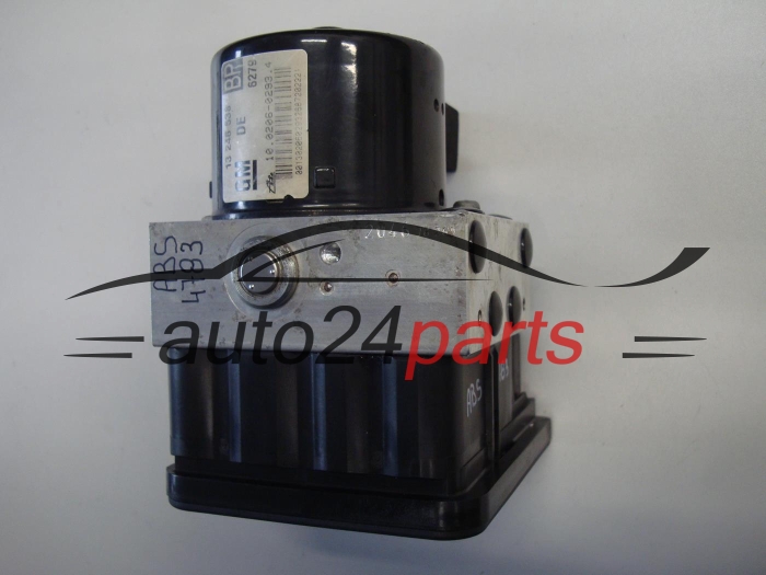 ABS POMPA I STEROWNIK OPEL ASTRA H 13246538, 10.0960-0580.3, 10096005803