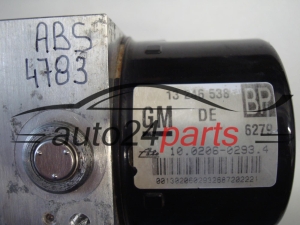 ABS POMPA I STEROWNIK OPEL ASTRA H 13246538, 10.0960-0580.3, 10096005803