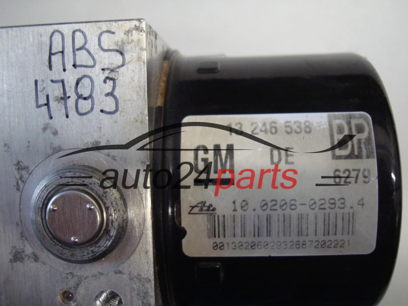 ABS POMPA I STEROWNIK OPEL ASTRA H 13246538, 10.0960-0580.3, 10096005803