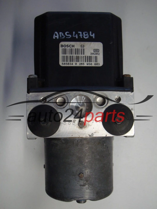 ABS POMPA I STEROWNIK SKODA BOSCH 0265225139, 3U0614617D, 0265950063