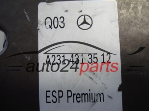 ABS POMPA I STEROWNIK MERCEDES BENZ A2314313512, 0265242520, 0265956004