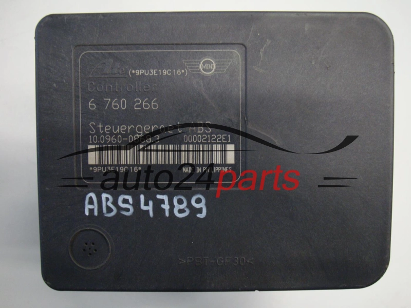 ABS POMPA I STEROWNIK MINI COOPER 3451-6760265, 34516760265, 6760266