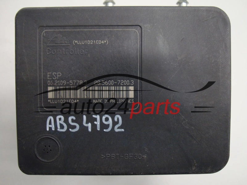 ABS POMPA I STEROWNIK SUZUKI 86L0 DE, 06.2102-1585.4, 06210215854, 06.2109-5778.3, 06210957783