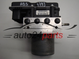 ABS PUMPE BLOCK HYDRAULIKPUMPE STEUERGERÄT CITROEN PEUGEOT BOSCH 0265252222, 9674663580, 0265951952