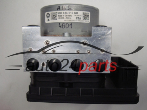 ABS POMPA I STEROWNIK VOLKSWAGEN 5Q0614517GD, 28.5163-3521.3, 28516335213