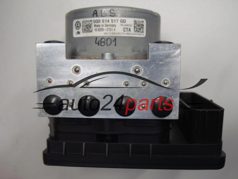 ABS POMPA I STEROWNIK VOLKSWAGEN 5Q0614517GD, 28.5163-3521.3, 28516335213