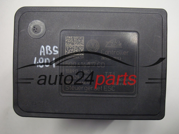 ABS POMPA I STEROWNIK VOLKSWAGEN 5Q0614517GD, 28.5163-3521.3, 28516335213