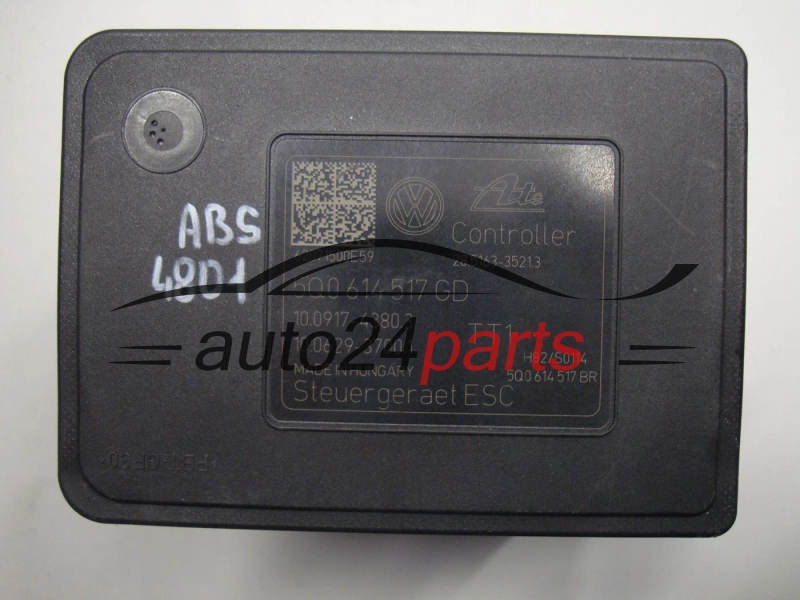 ABS POMPA I STEROWNIK VOLKSWAGEN 5Q0614517GD, 28.5163-3521.3, 28516335213