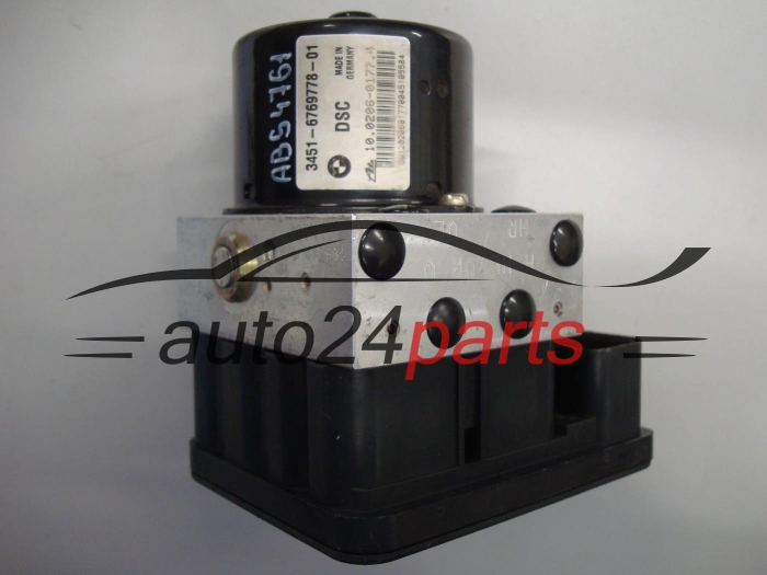 BMW 3451-6769778-01, 34516769778-01, 3452 6769779-01, 34526769779-01