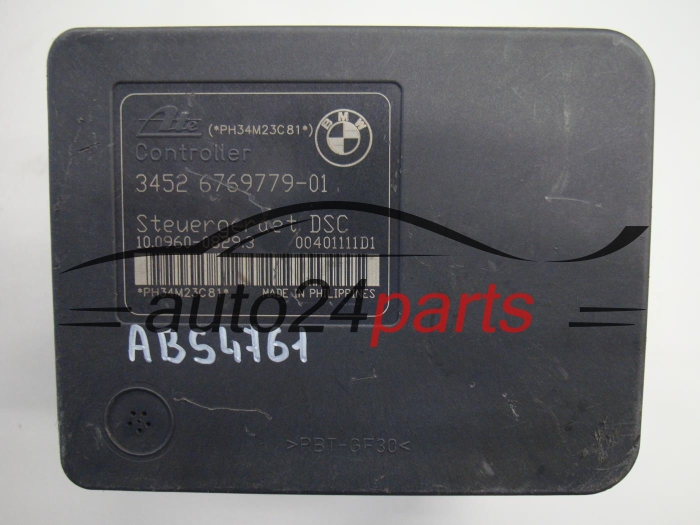 BMW 3451-6769778-01, 34516769778-01, 3452 6769779-01, 34526769779-01