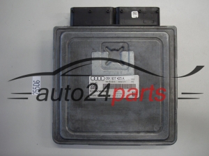 MOTORSTEUERGERÄT ECU STEUERGERÄT AUDI 06K907425A, 5WA12009 01, 5WA1200901, SIMOS 12.1