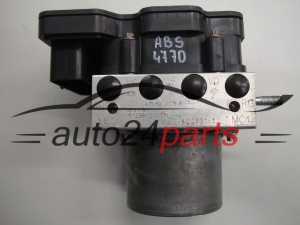 ABS PUMPE BLOCK HYDRAULIKPUMPE STEUERGERÄT RENAULT 476602079R, 0265255792, 0265956403