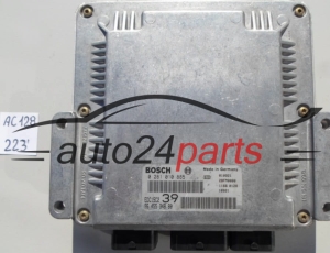 KOMPUTER STEROWNIK SILNIKA CITROEN C5 2.2 HDI BOSCH 0 281 010 885, 0281010885, 96 455 348 80, 9645534880 - 4604, 223