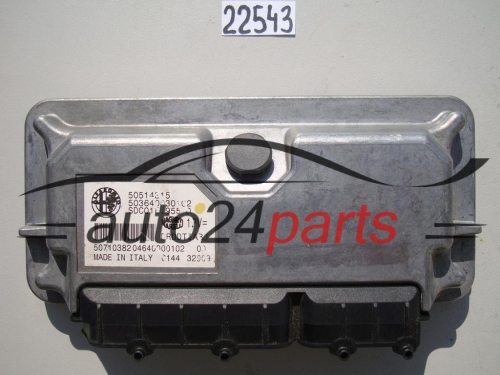 Motorsteuergerät Alfa Romeo MiTo 1.4 50514315