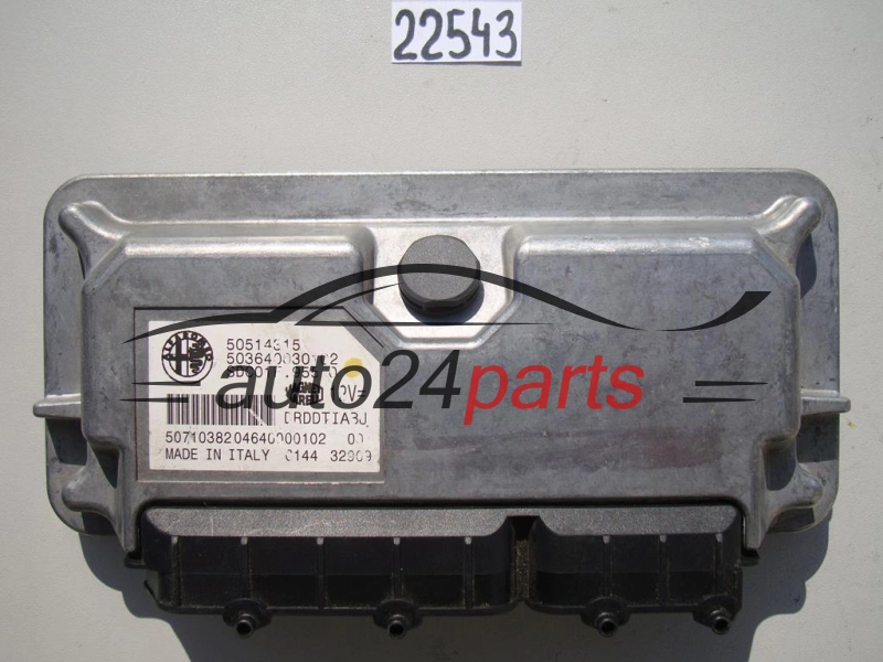 Komputer sterownik silnika Alfa Romeo MiTo 1.4 50514315