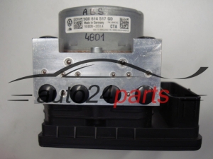 ABS PUMPE BLOCK HYDRAULIKPUMPE STEUERGERÄT VOLKSWAGEN 5Q0614517GD, 28.5163-3521.3,  28516335213