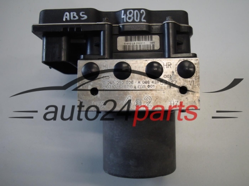 MERCEDES BENZ BOSCH 0265252026, A0084315312, 0265951853