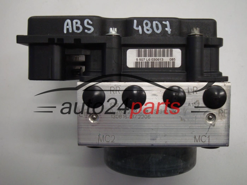 ABS POMPA I STEROWNIK FIAT PUNTO EVO BOSCH 0 265 209 018, 0265209018, 0265801176