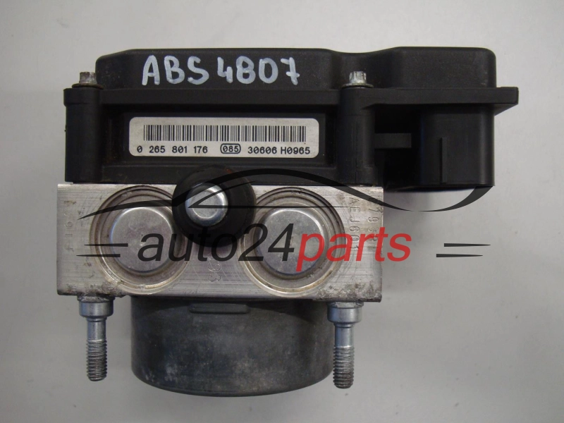 ABS POMPA I STEROWNIK FIAT PUNTO EVO BOSCH 0 265 209 018, 0265209018, 0265801176