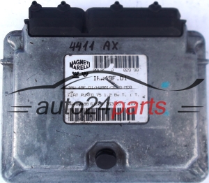 MOTORSTEUERGERÄT ECU STEUERGERAT FIAT PUNTO 1.2 IAW49FD1, IAW49F.D1, IAW 49F.D1/HW001/3948-MDB, 46480488, 6160036301, 61600.363.01