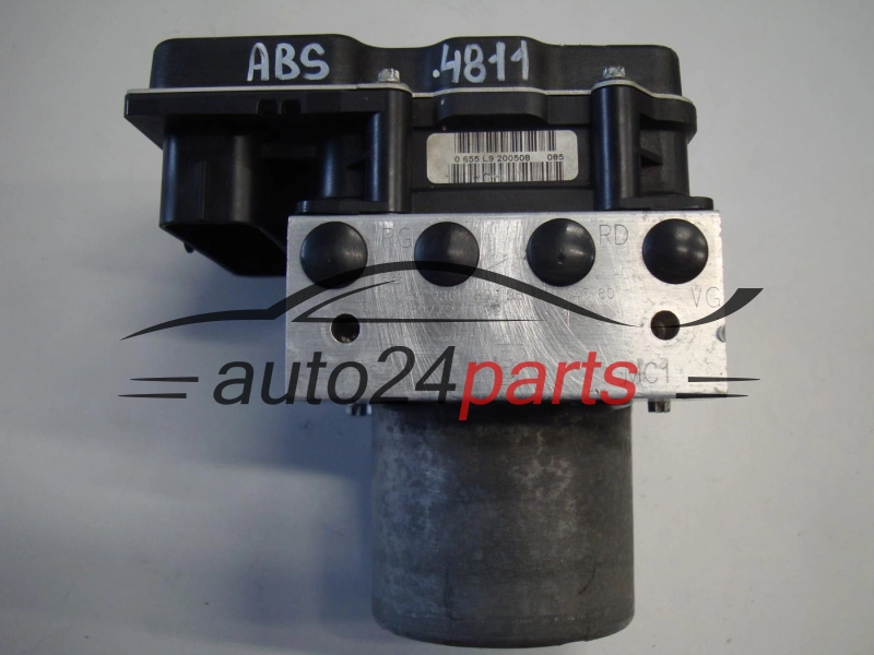 ABS POMPA CITROEN C4 BOSCH 0 265 230 289, 0265230289, 96 609 345 80, 9660934580, 0 265 950 962, 0265950962