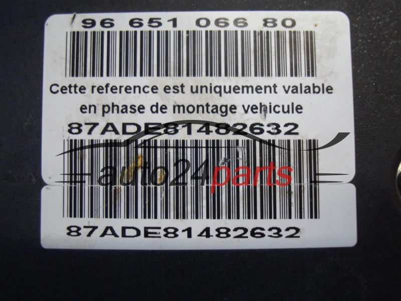 ABS POMPA CITROEN C4 BOSCH 0 265 230 289, 0265230289, 96 609 345 80, 9660934580, 0 265 950 962, 0265950962