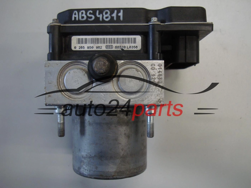 ABS POMPA CITROEN C4 BOSCH 0 265 230 289, 0265230289, 96 609 345 80, 9660934580, 0 265 950 962, 0265950962
