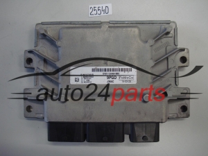 MOTORSTEUERGERÄT ECU STEUERGERÄT FORD DV61-12A650-BBD, DV6112A650BBD, S180127033D, 9PGD
