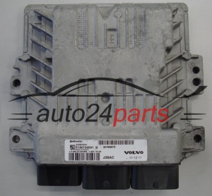 ECU CENTRALITA DE MOTOR VOLVO S180134001B, 30788975, J38AC