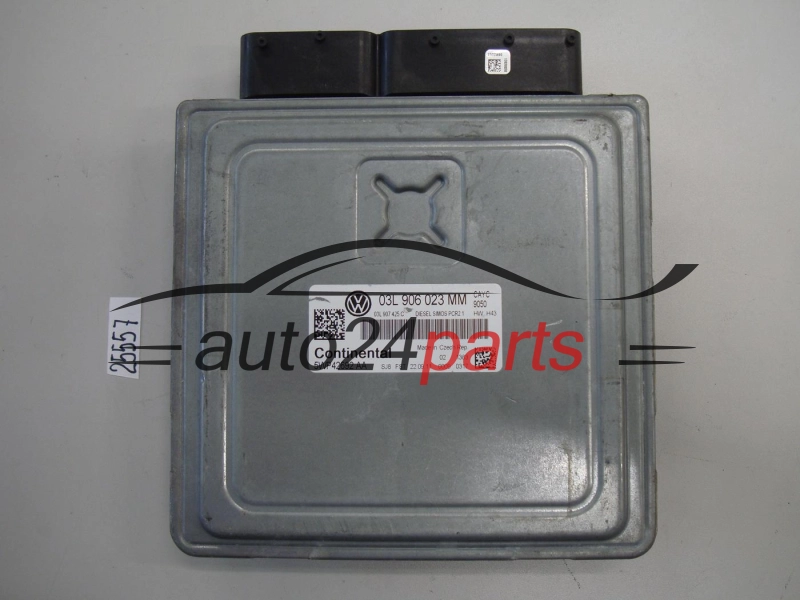 KOMPUTER SILNIKA STEROWNIK VW VOLKSWAGEN GOLF VI 1.6 TDI 03L906023MM 03L 906 023 MM 5WP42692AA 5WP42692 AA