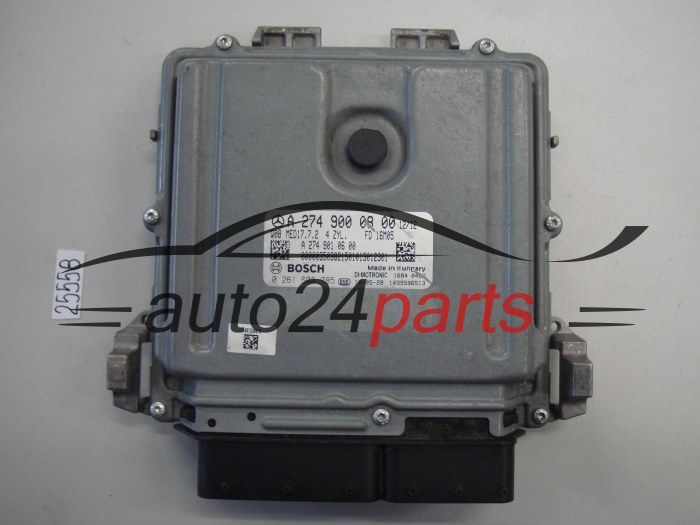 KOMPUTER STEROWNIK SILNIKA MERCEDES BENZ BOSCH 0 261 S08 785, 0261S08785, A2749000800, MED17.7.2