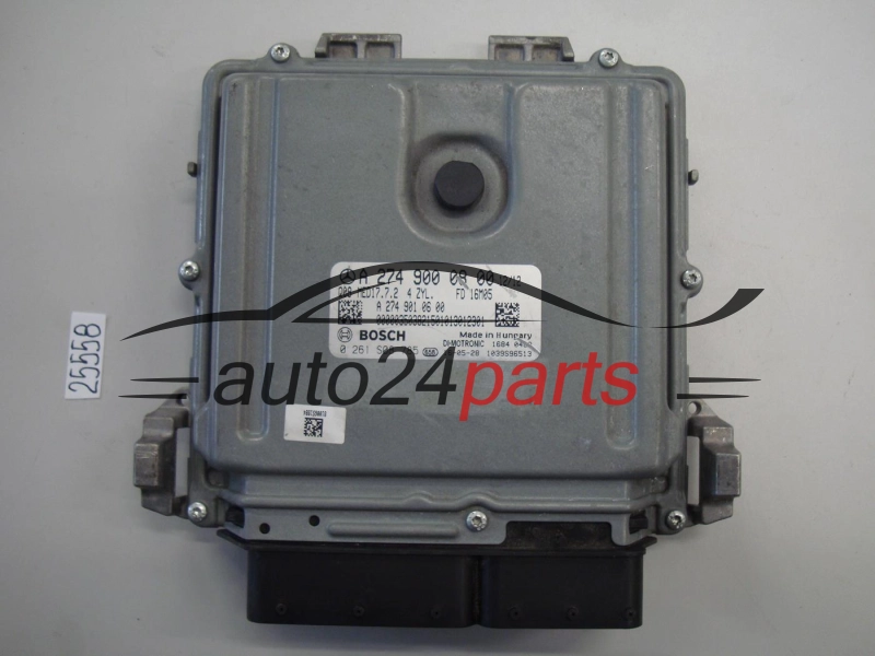 KOMPUTER STEROWNIK SILNIKA MERCEDES BENZ BOSCH 0 261 S08 785, 0261S08785, A2749000800, MED17.7.2