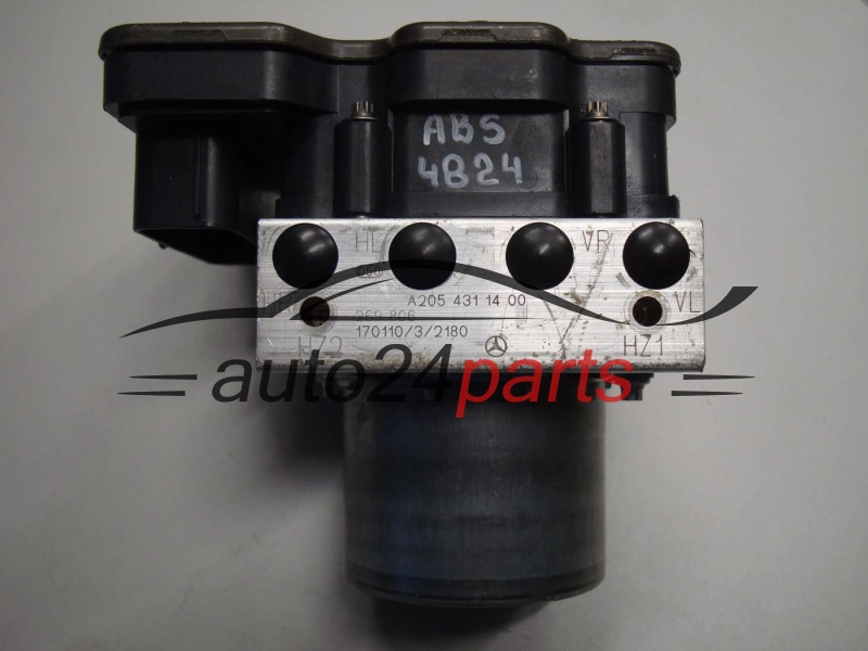ABS POMPA I STEROWNIK MERCEDES BENZ A2054311400, 0265256697, 0265956109
