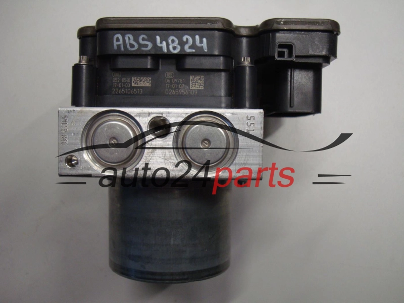 ABS POMPA I STEROWNIK MERCEDES BENZ A2054311400, 0265256697, 0265956109