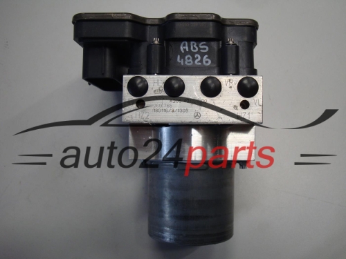 ABS POMPA I STEROWNIK MERCEDES BENZ A2054312300, 0265259252, 0265956109