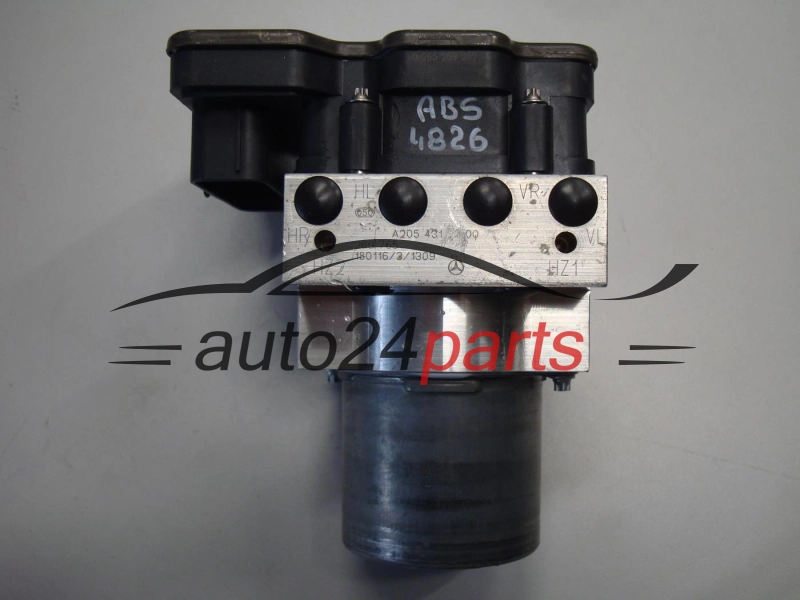 Pompa ABS i sterownik MERCEDES BENZ A2054312300, 0265259252, 0265956109