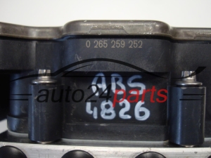Pompa ABS i sterownik MERCEDES BENZ A2054312300, 0265259252, 0265956109