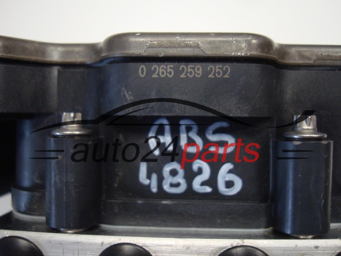 ABS POMPA I STEROWNIK MERCEDES BENZ A2054312300, 0265259252, 0265956109