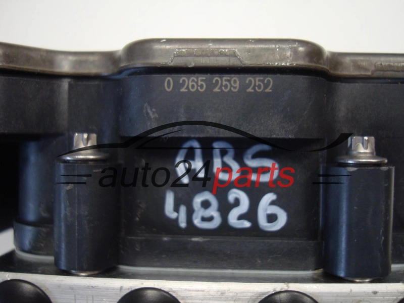 Pompa ABS i sterownik MERCEDES BENZ A2054312300, 0265259252, 0265956109