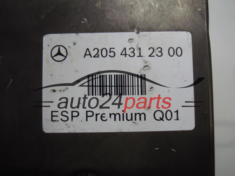 Pompa ABS i sterownik MERCEDES BENZ A2054312300, 0265259252, 0265956109