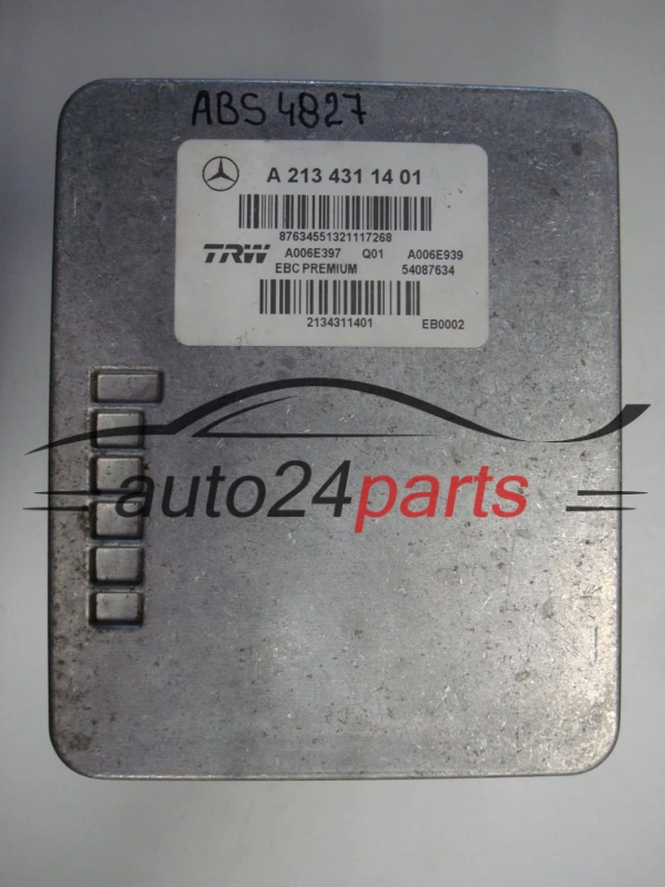 ABS POMPA I STEROWNIK MERCEDES BENZ A 213 431 14 01, A2134311401