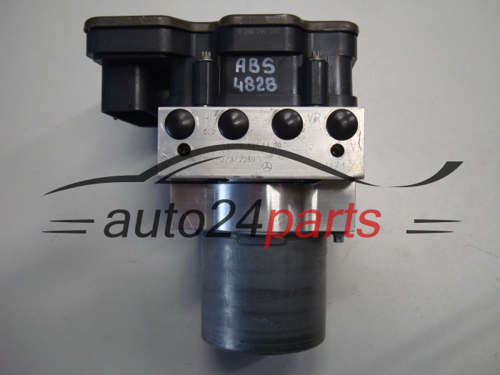 ABS POMPA I STEROWNIK MERCEDES BENZ A2054314400, 0265290245, 0265956109