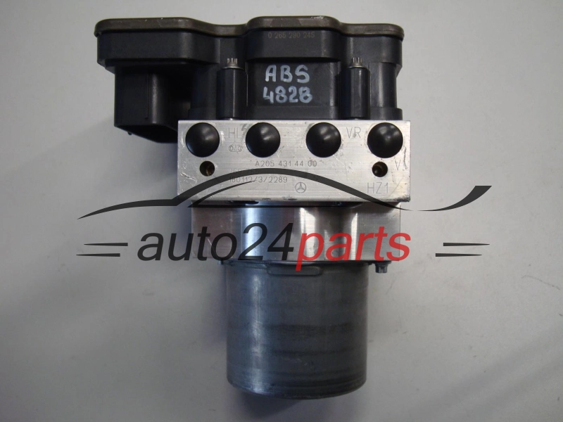 Bomba ABS y centralita MERCEDES BENZ A2054314400, 0265290245, 0265956109