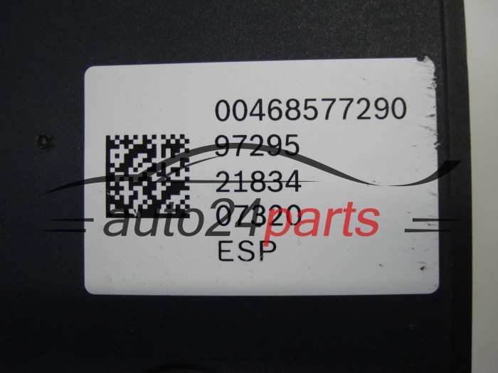 ABS POMPA I STEROWNIK FIAT DUCATO BOSCH 0265294659, 46857729, 0265956519