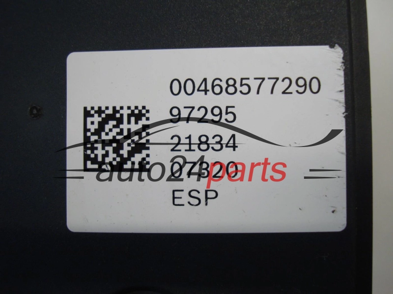 ABS POMPA I STEROWNIK FIAT DUCATO BOSCH 0265294659, 46857729, 0265956519