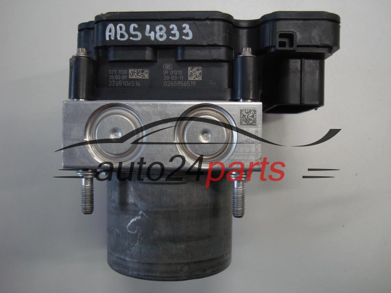 ABS POMPA I STEROWNIK FIAT DUCATO BOSCH 0265294659, 46857729, 0265956519