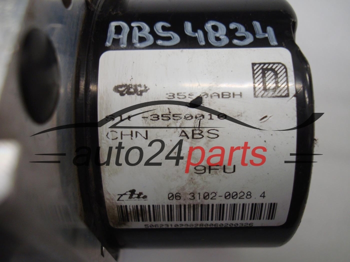CHERY 3550ABH, 06.3102-0028.4, 06310200284, 06.9109-0131.3, 06910901313