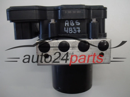 ABS POMPA I STEROWNIK FIAT 500 52110355, 0265291991, 0265956488