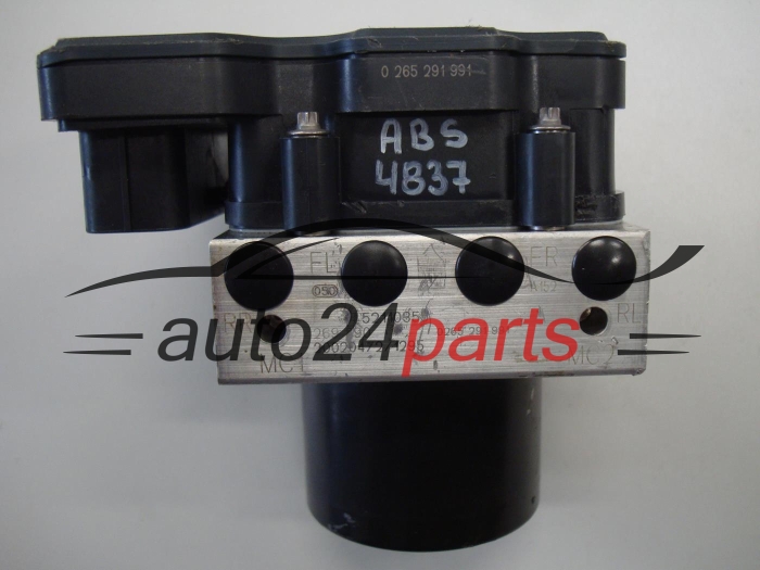 ABS POMPA I STEROWNIK FIAT 500 52110355, 0265291991, 0265956488